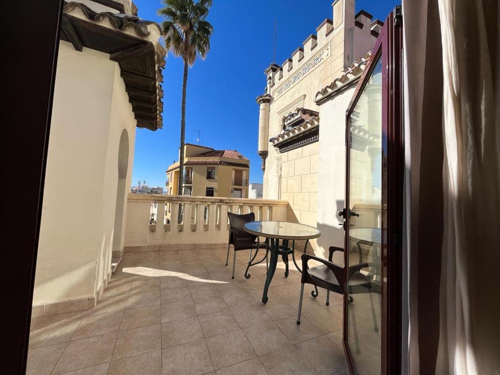 Hotel Kazar Ontinyent Zewnętrze zdjęcie